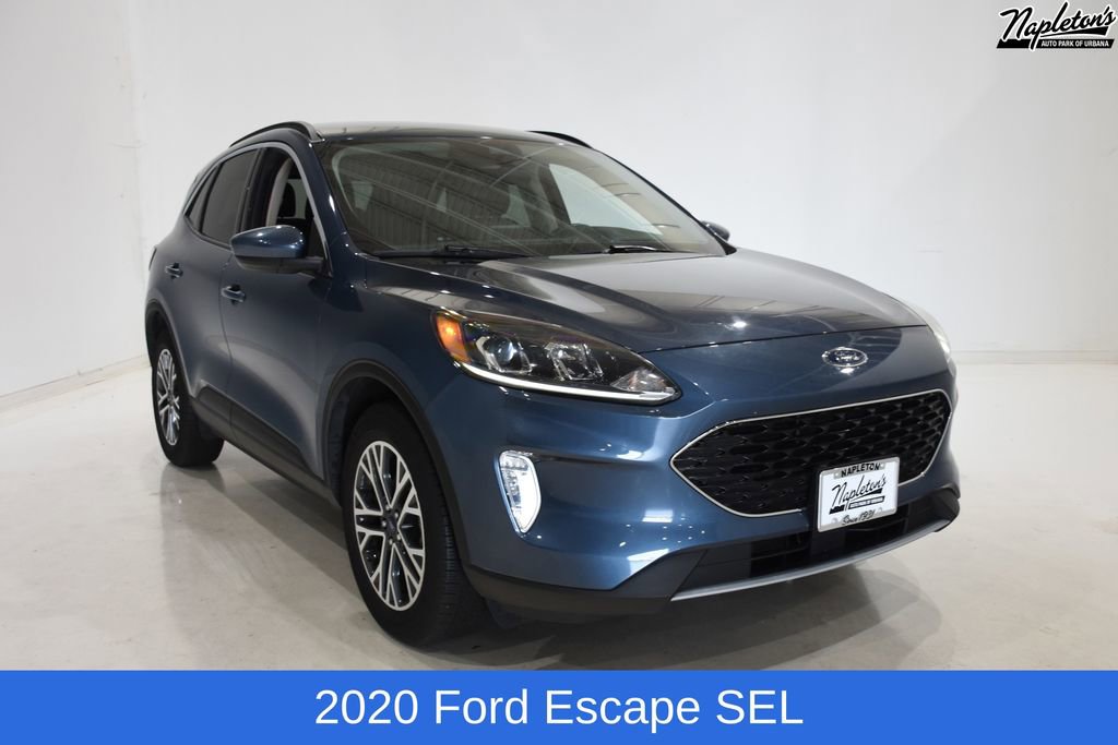 Used 2020 Ford Escape SEL