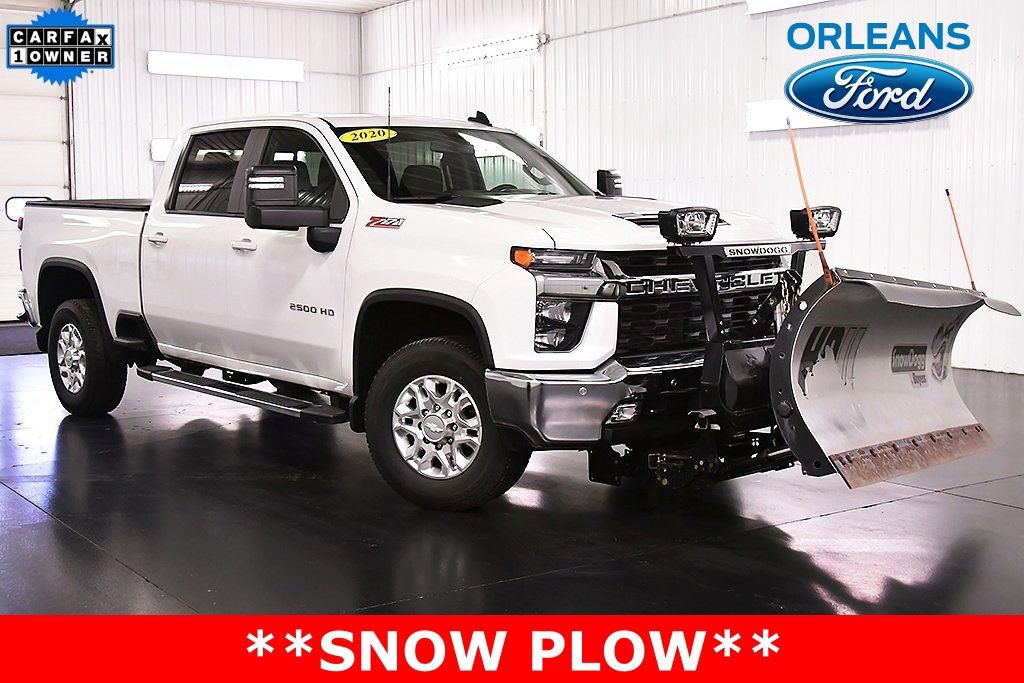 Used 2020 Chevrolet Silverado 2500 LT w/ All Star Edition image 1