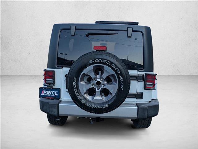 Used 2018 Jeep Wrangler Unlimited Sahara w/ Connectivity Group image 6