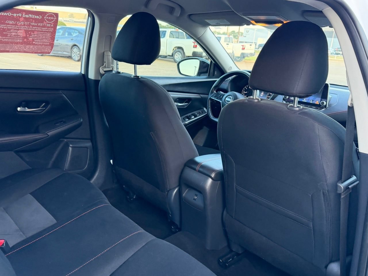 Certified 2024 Nissan Sentra SR FWD image 37
