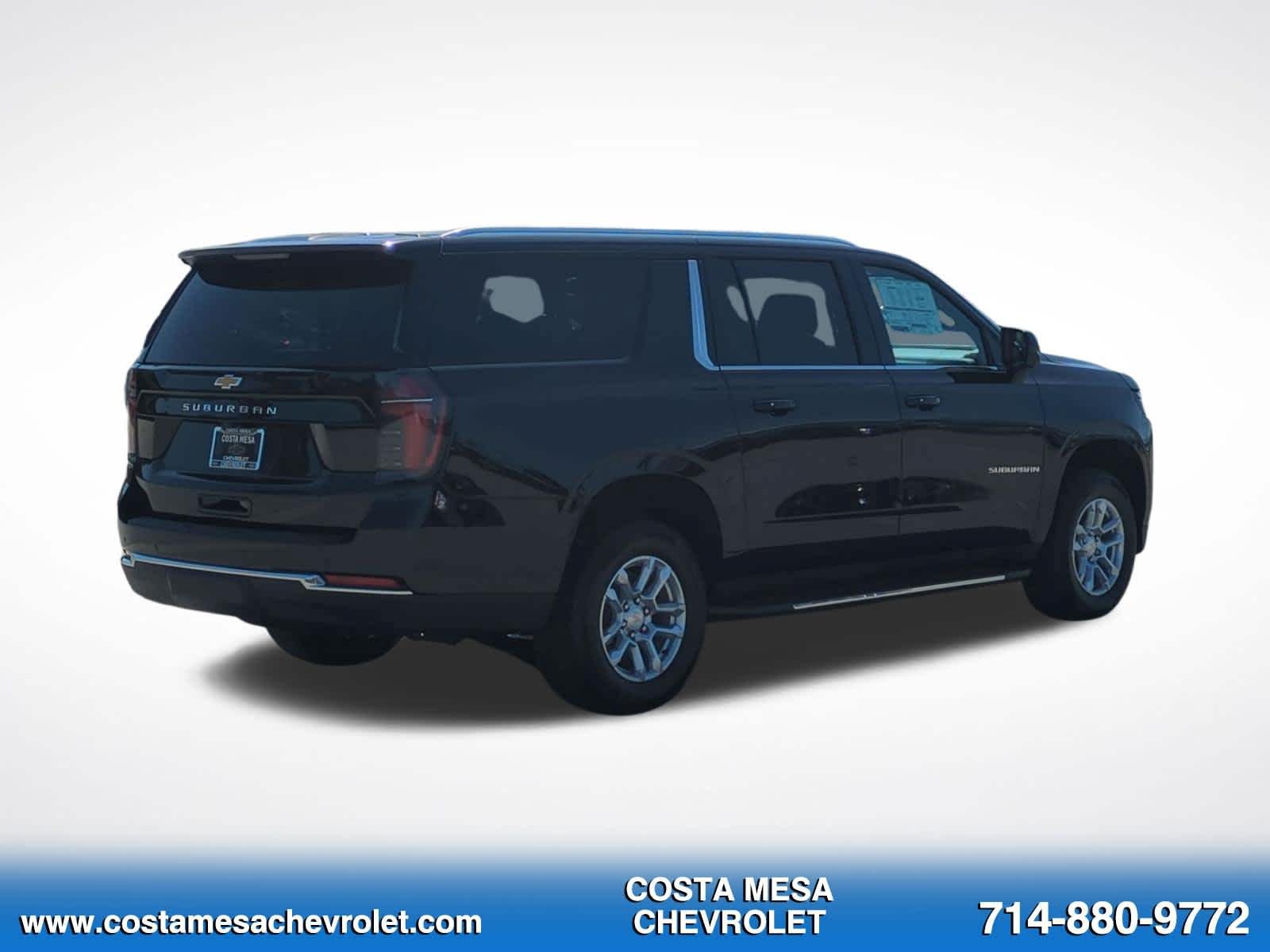 New 2026 Chevrolet Suburban LS RWD image 5