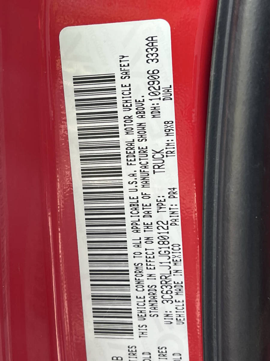 Used 2018 RAM 3500 Lone Star AWD/4WD image 41
