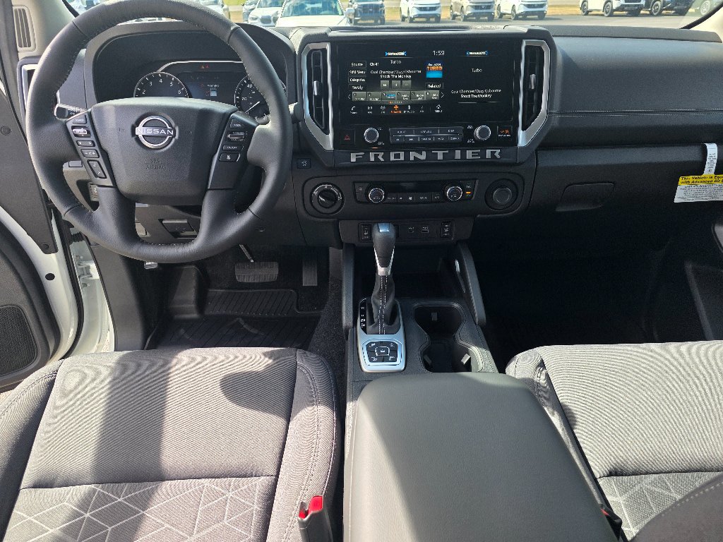 New 2026 Nissan Frontier SV w/ All-Weather Content Package AWD/4WD image 17