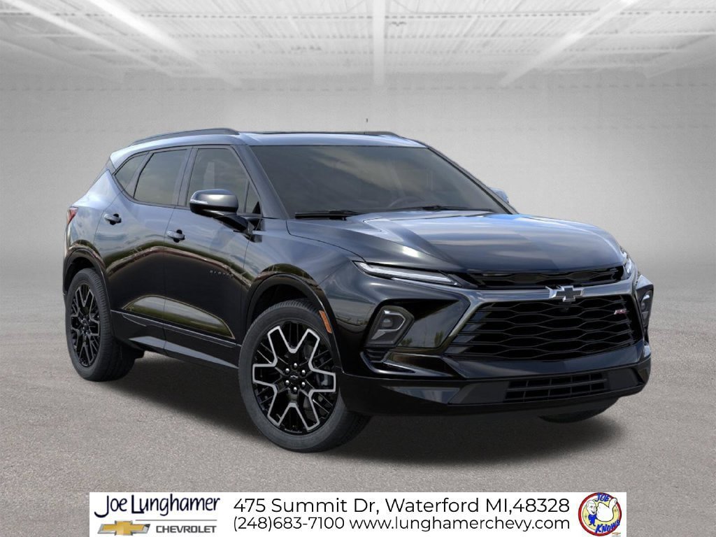 New 2026 Chevrolet Blazer RS w/ Driver Confidence II Package FWD image 8
