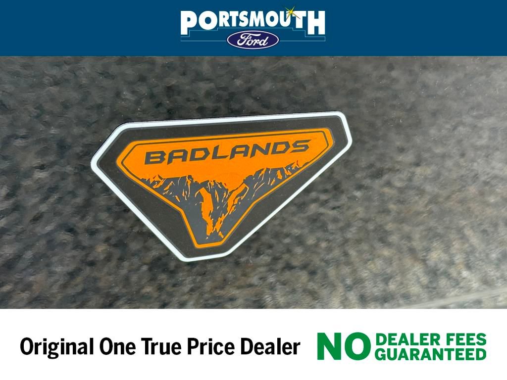 New 2025 Ford Bronco Sport Badlands image 19