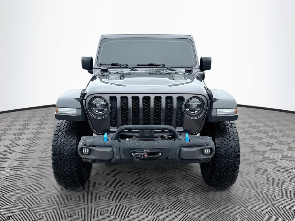 Certified 2022 Jeep Wrangler Unlimited Rubicon 4xe AWD/4WD image 2