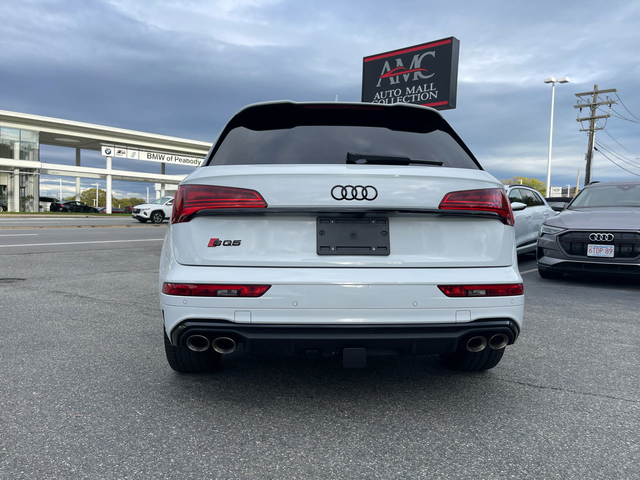 Used 2022 Audi SQ5 Premium Plus image 12