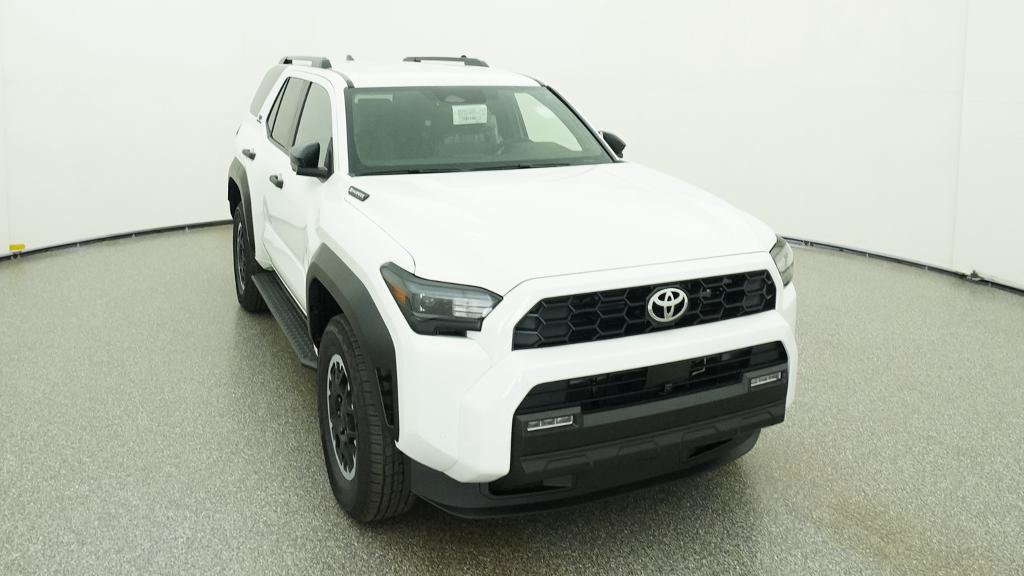 New 2026 Toyota 4Runner TRD Off-Road Premium AWD/4WD image 8