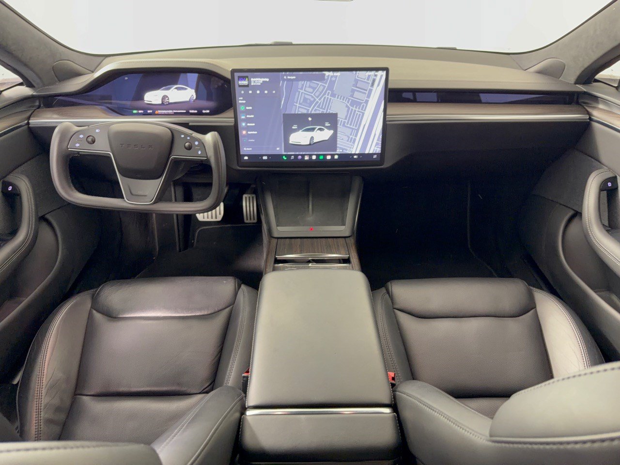 Used 2021 Tesla Model S Long Range AWD/4WD image 17