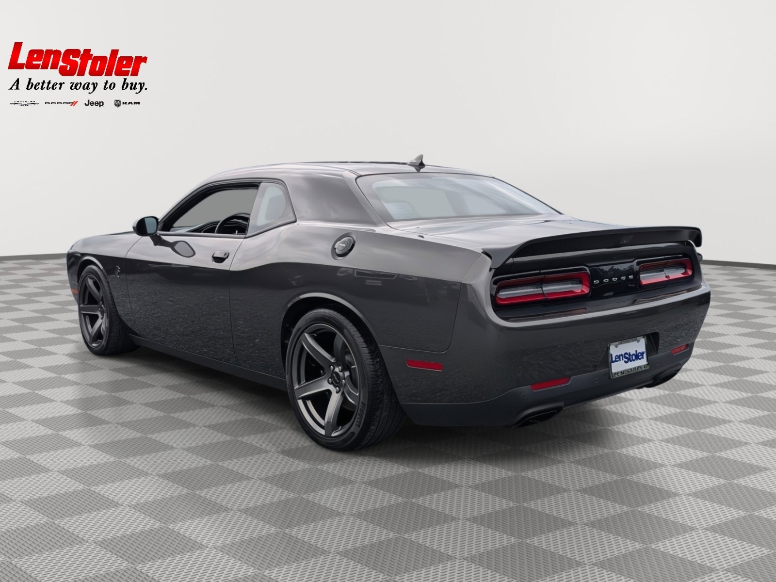 Used 2021 Dodge Challenger SRT Hellcat Redeye image 3