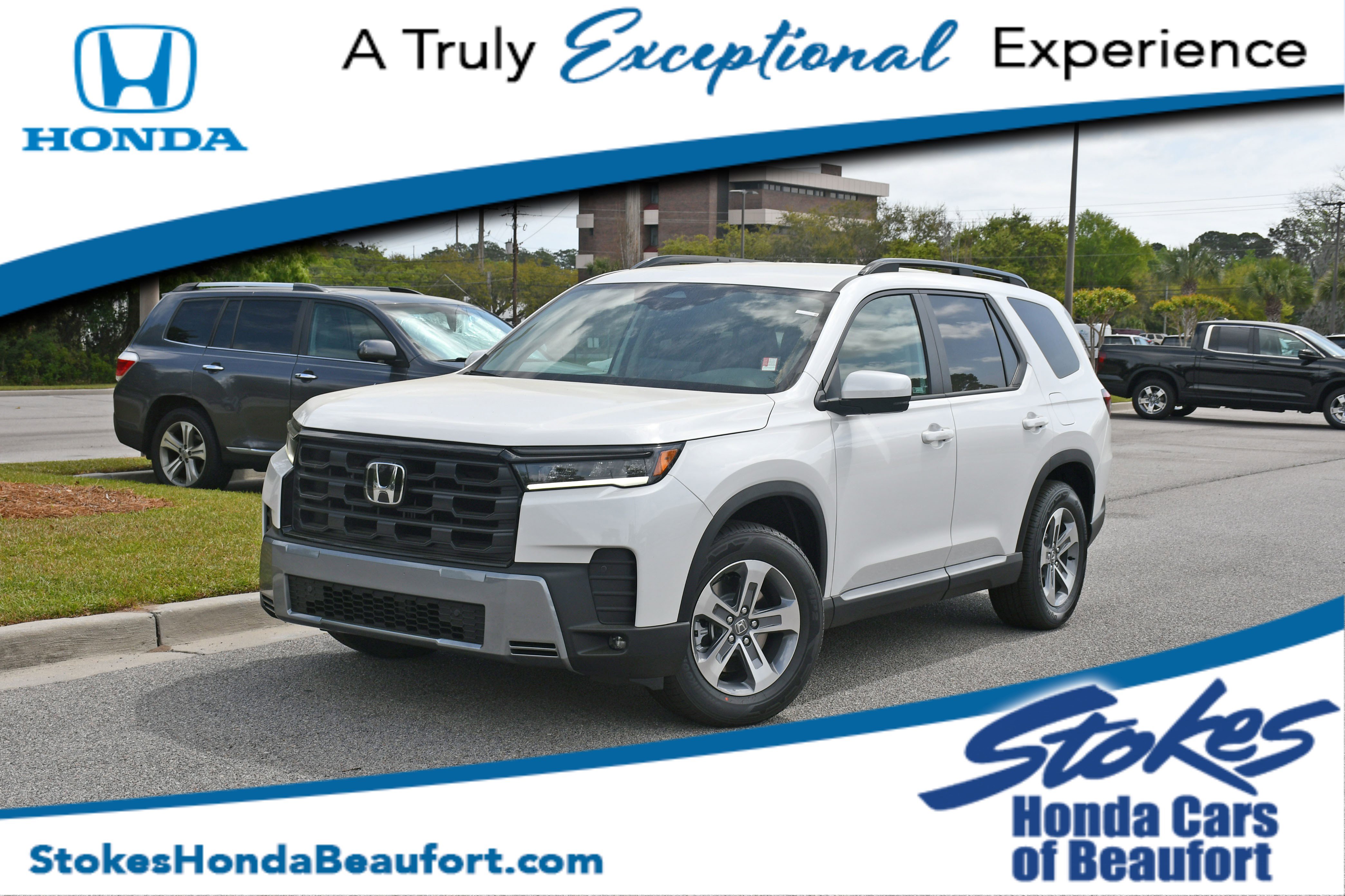 New 2026 Honda Pilot EX-L image 1