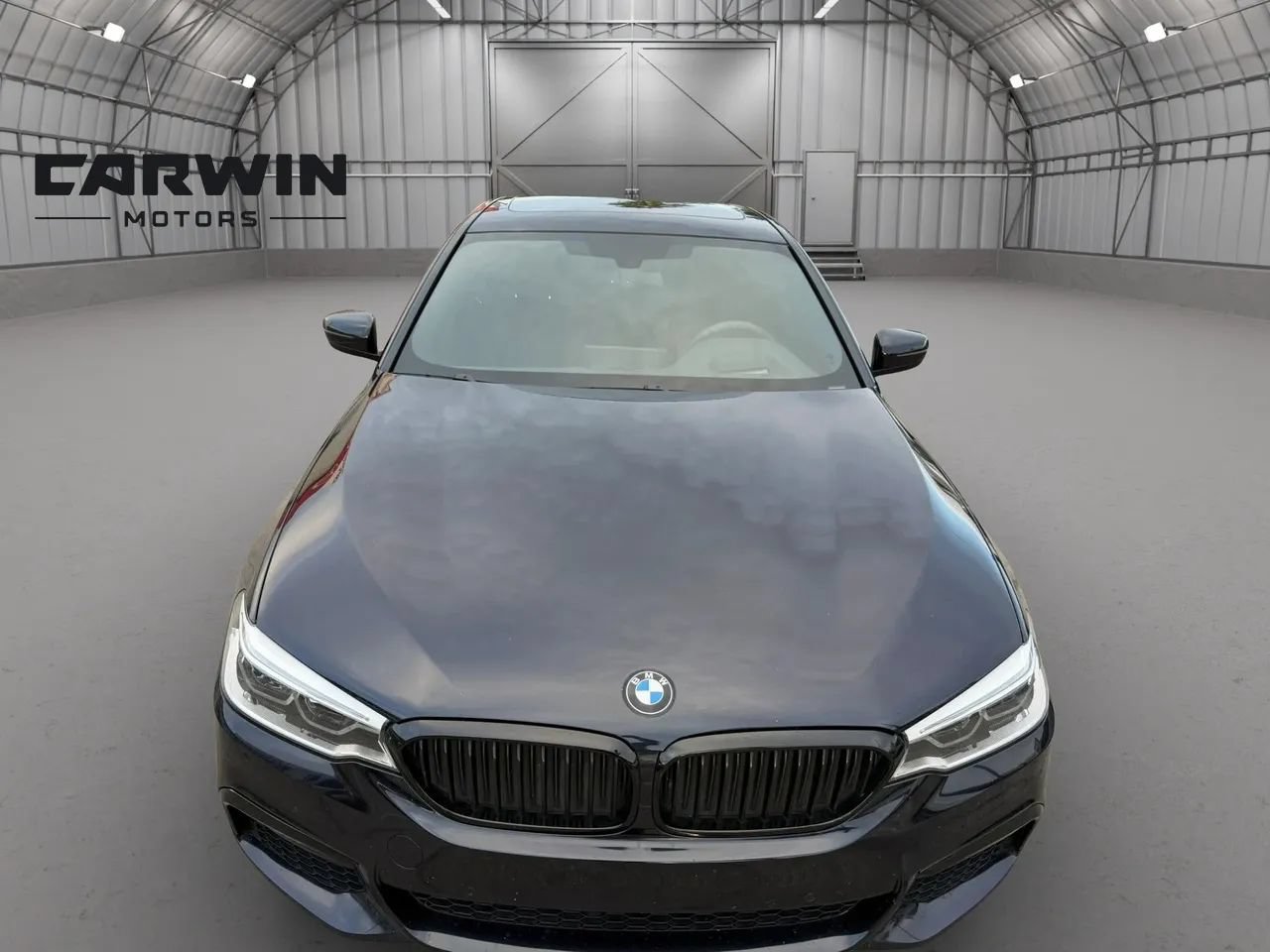Used 2017 BMW 540i RWD image 14
