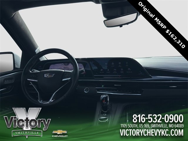 Used 2023 Cadillac Escalade V w/ Heavy-Duty Trailer Package image 26