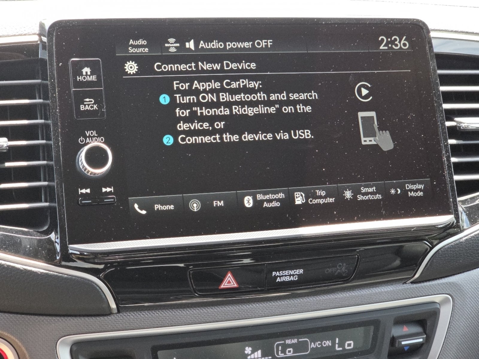 New 2026 Honda Ridgeline RTL image 4