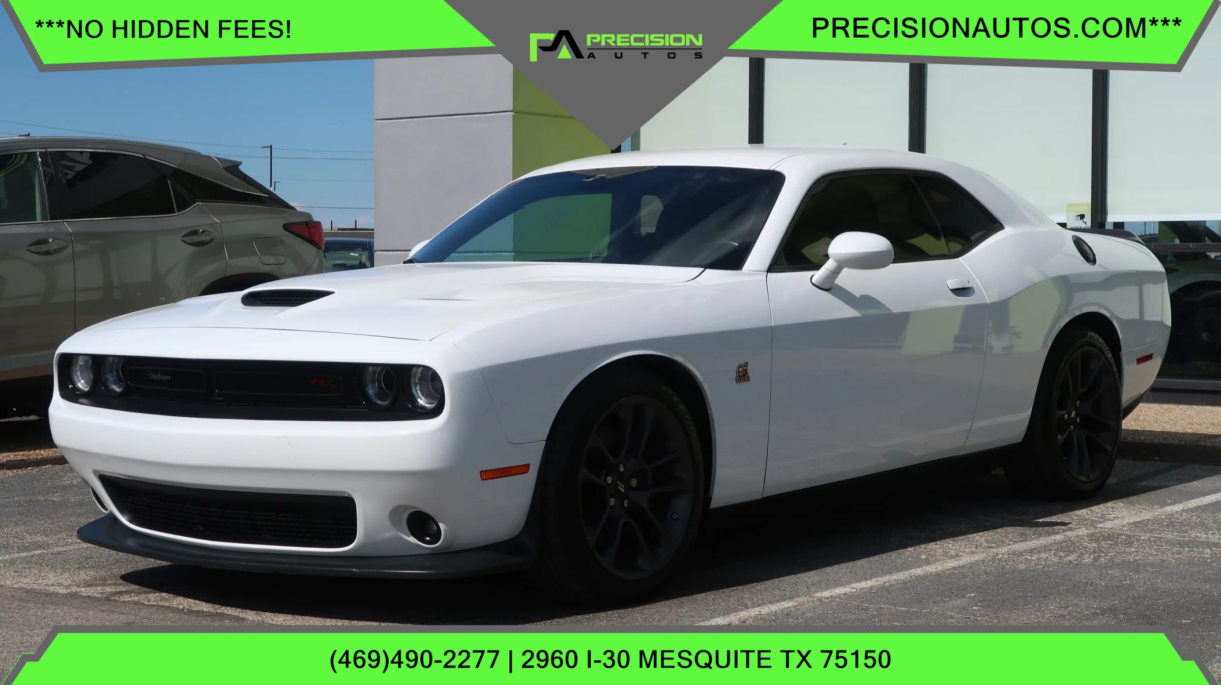 Used 2020 Dodge Challenger R/T Scat Pack w/ Plus Package