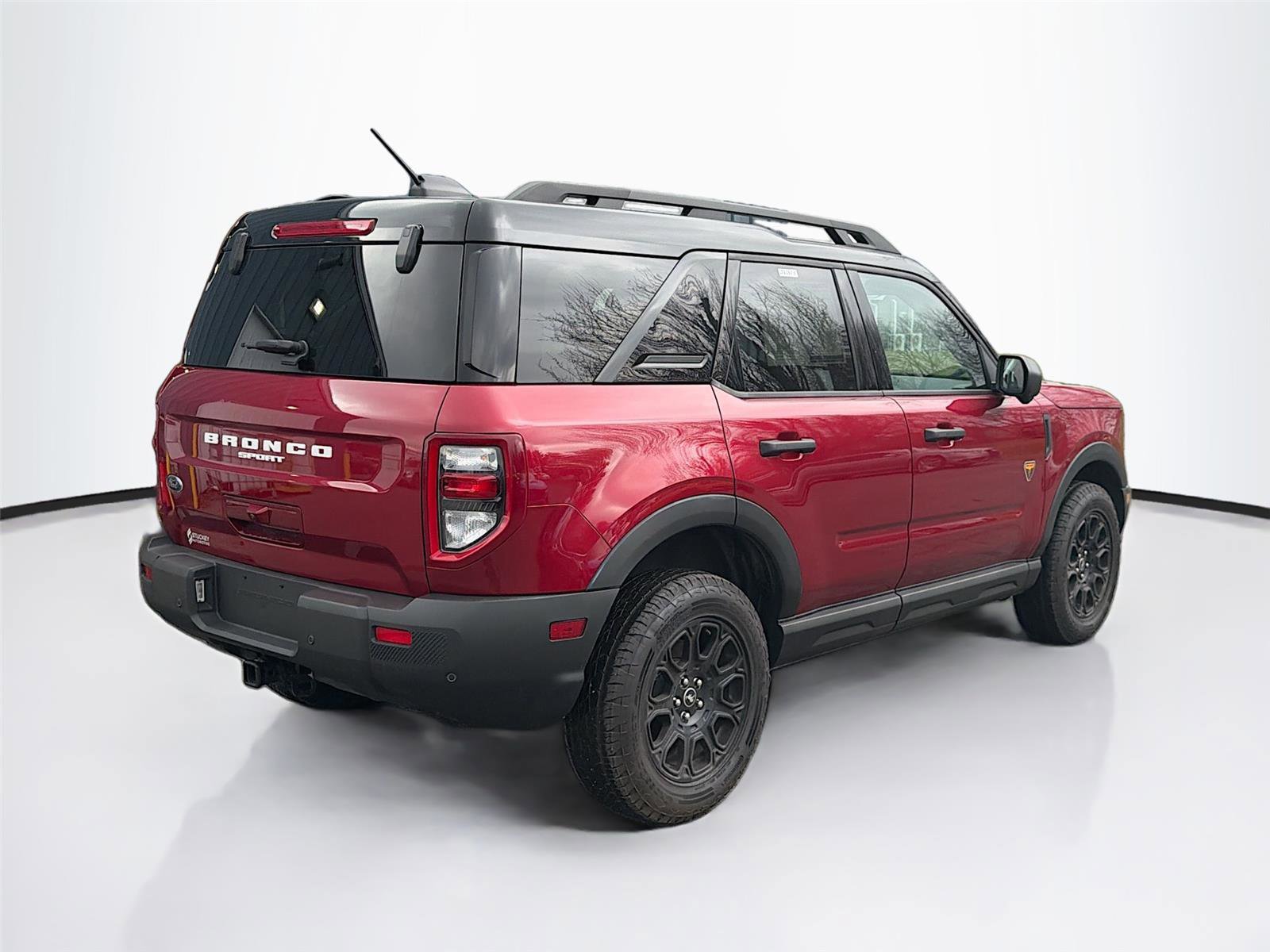 Used 2025 Ford Bronco Sport Badlands image 7