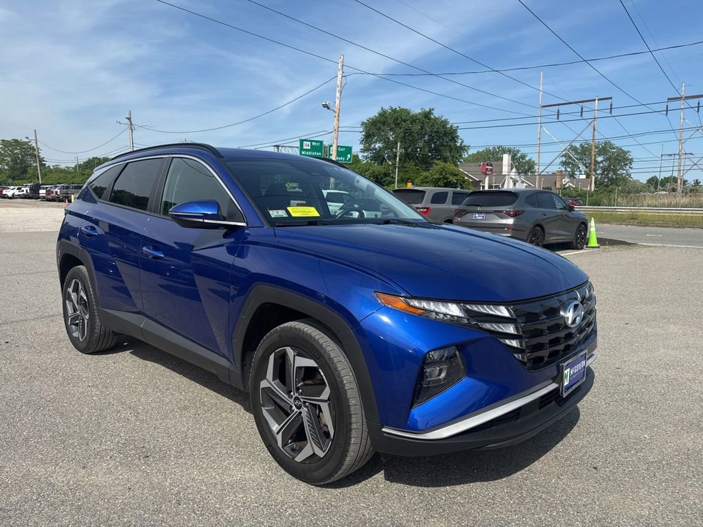 Used 2023 Hyundai Tucson SEL w/ Convenience Package AWD/4WD image 3