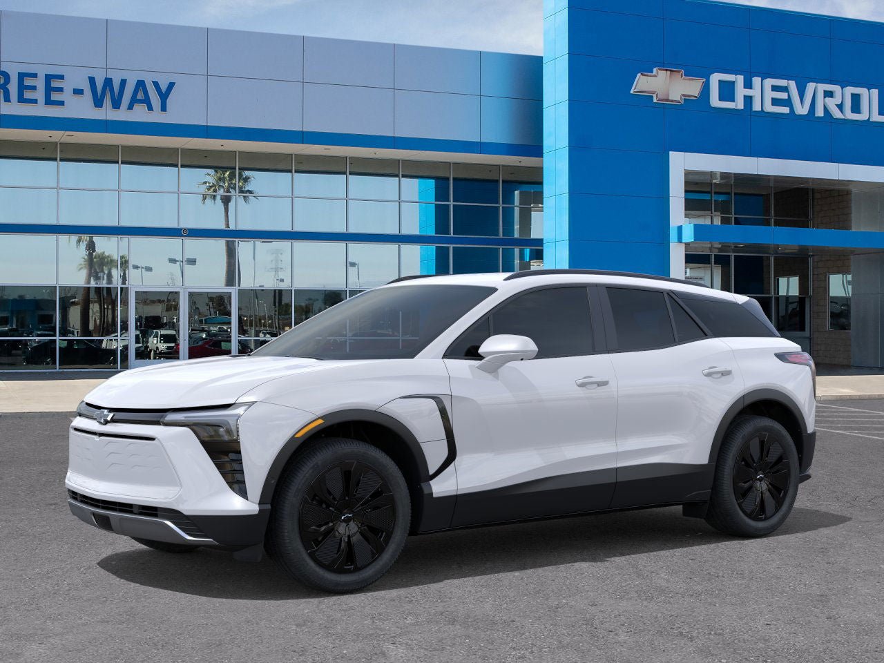 New 2026 Chevrolet Blazer EV LT w/ Midnight/Sport Edition FWD image 21