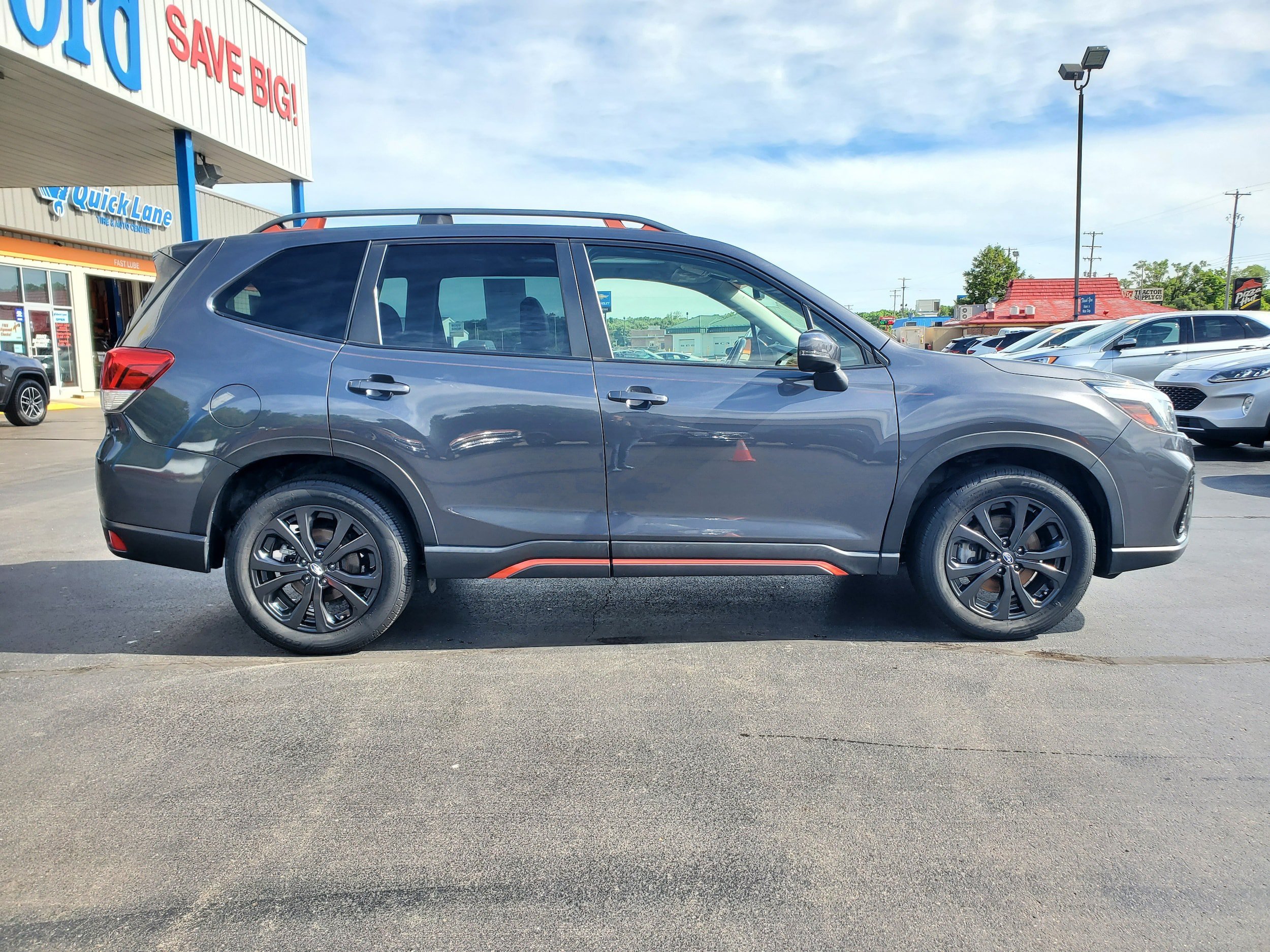 Used 2020 Subaru Forester Sport w/ Popular Package #2 AWD/4WD image 5