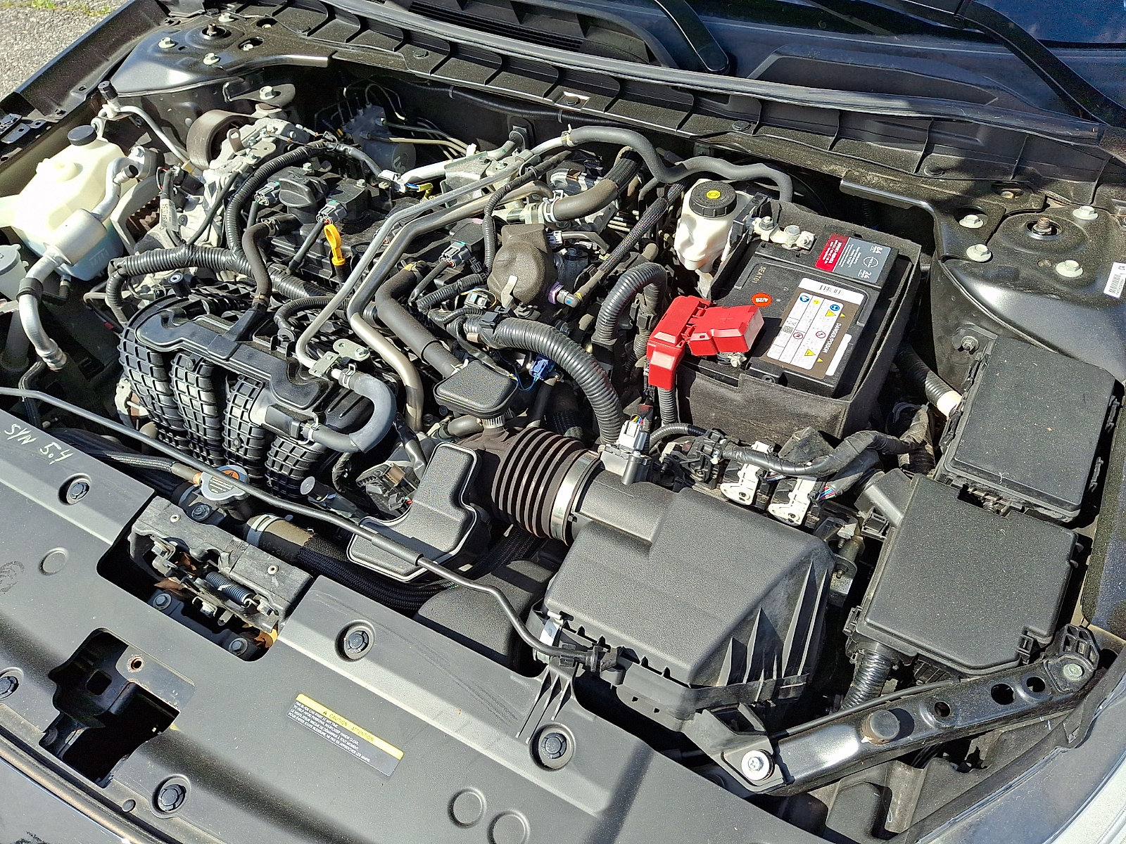 Certified 2022 Nissan Altima 2.5 SR w/ Midnight Edition Package FWD image 25