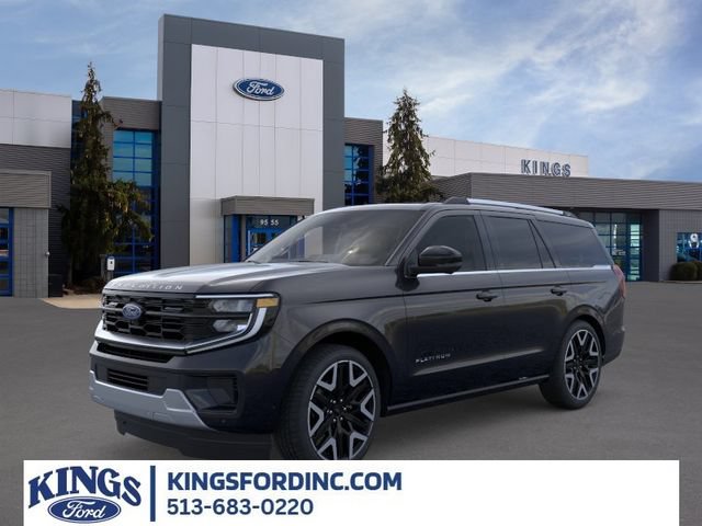 New 2025 Ford Expedition Platinum w/ Platinum Ultimate Package AWD/4WD image 1