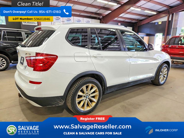 Used 2015 BMW X3 xDrive28d AWD/4WD image 4