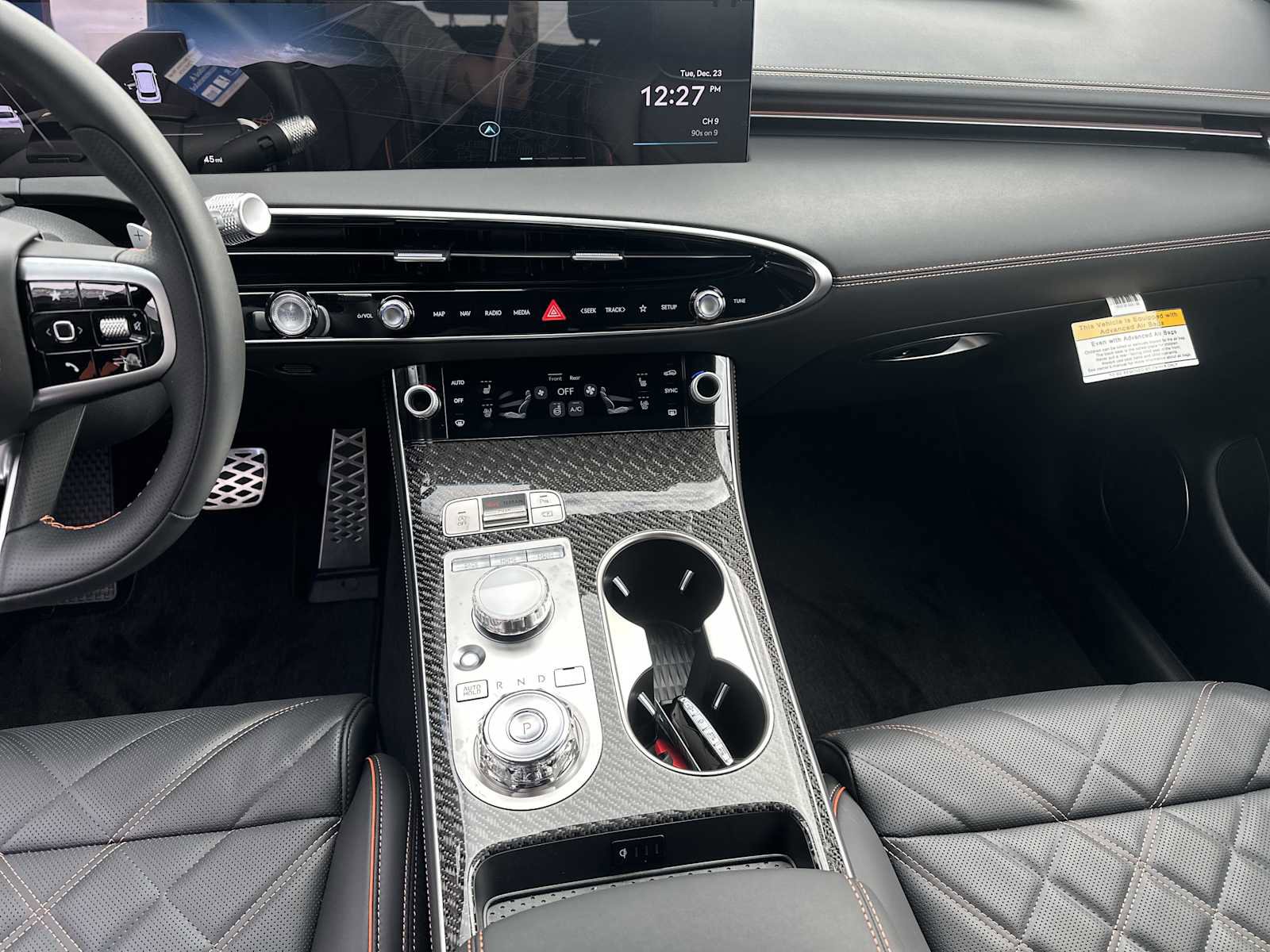 New 2026 Genesis GV70 3.5T Sport Prestige AWD/4WD image 10