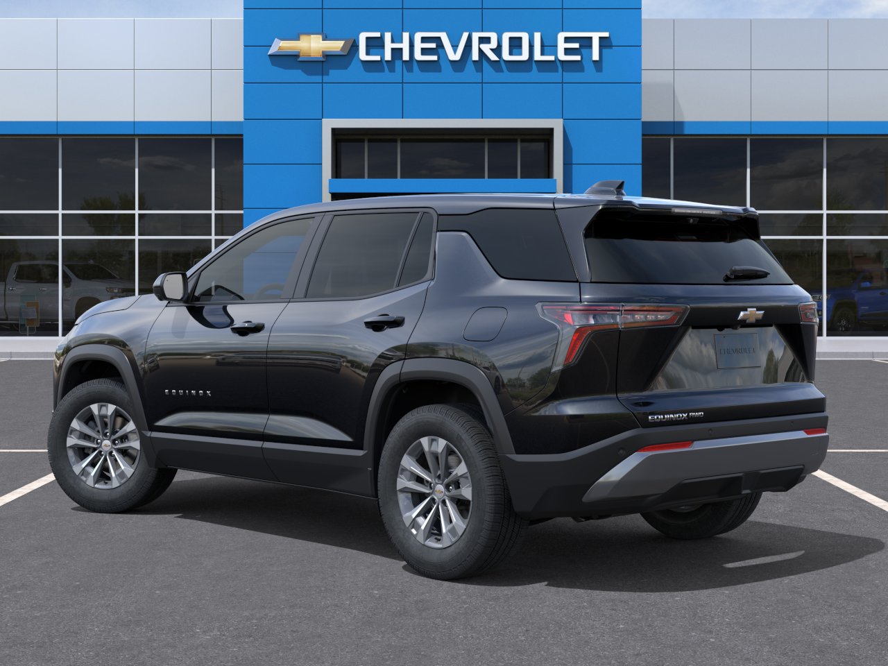 New 2026 Chevrolet Equinox LT w/ Safety and Technology Package AWD/4WD image 3