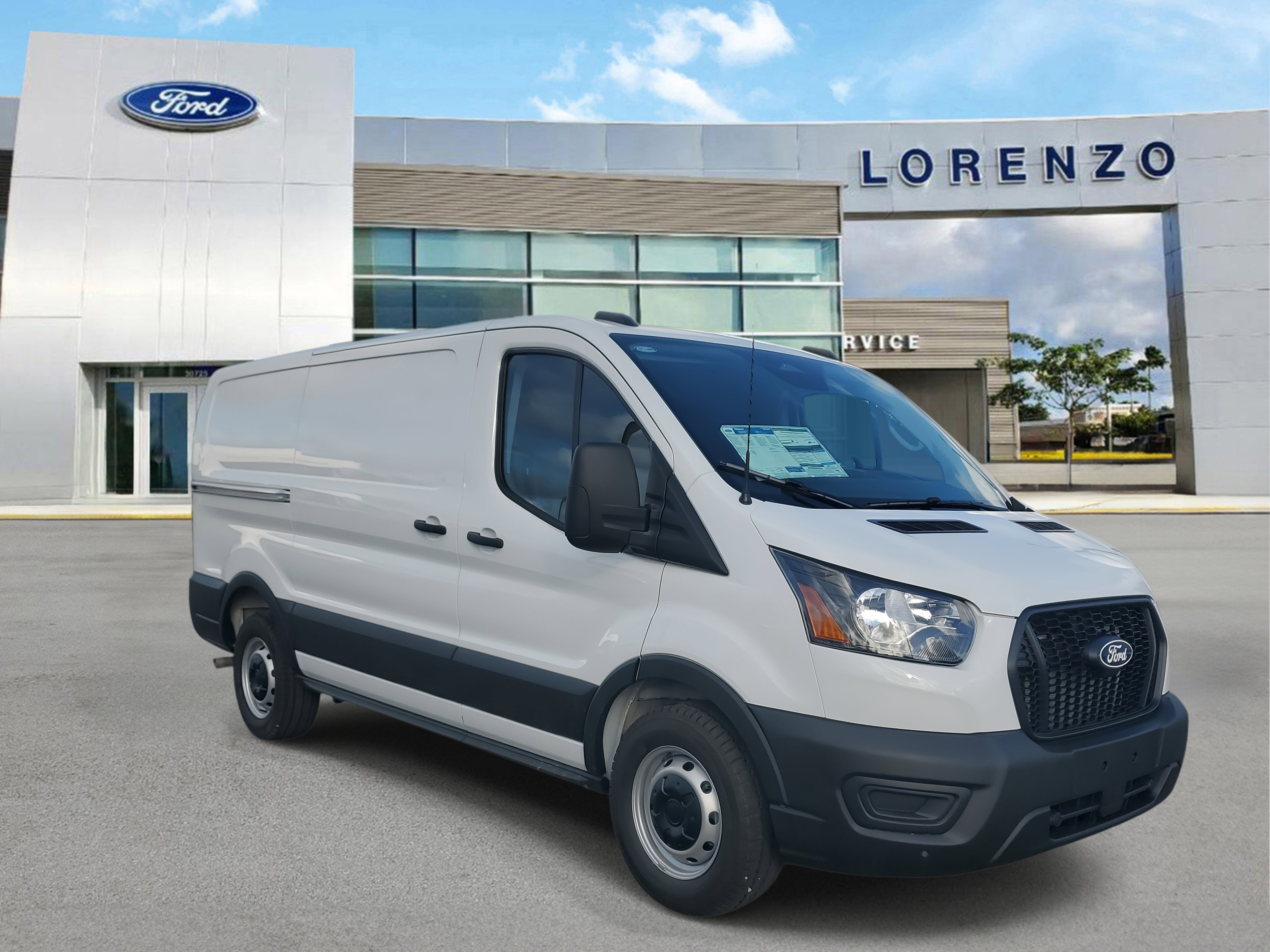 New 2026 Ford Transit 150 w/ Load Area Protection Package image 3