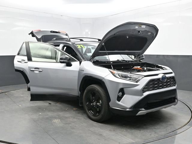Used 2021 Toyota RAV4 XSE image 42