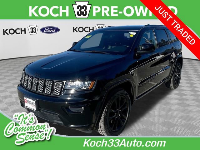 Used 2021 Jeep Grand Cherokee Laredo X 360° Tour