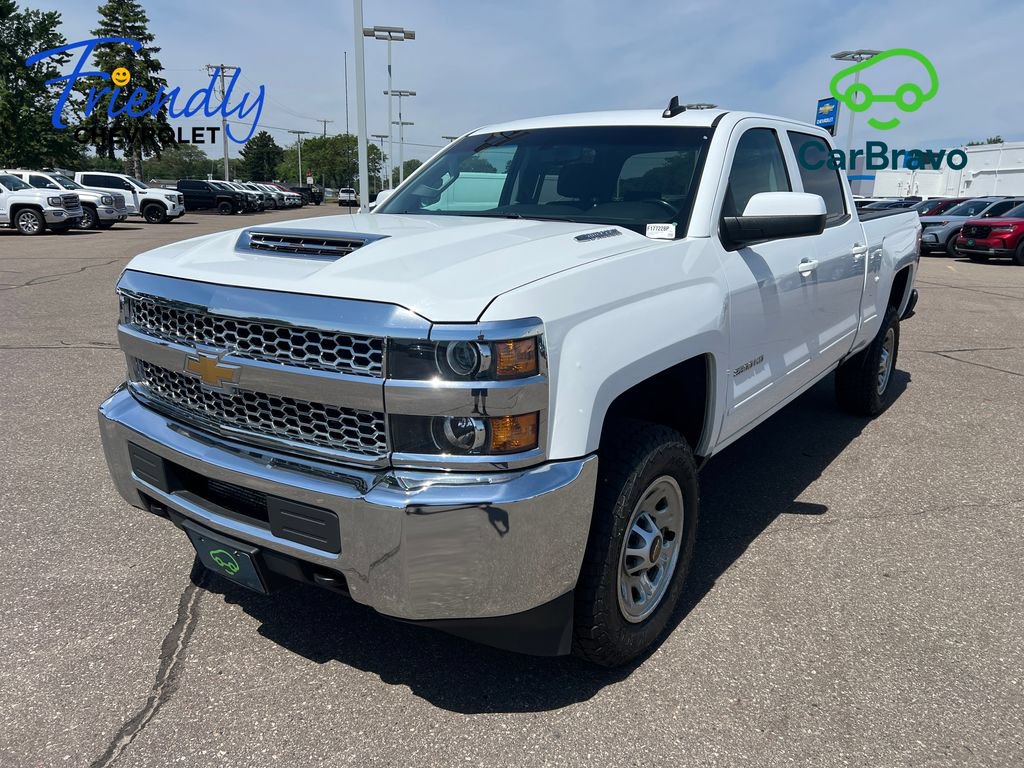 Certified 2019 Chevrolet Silverado 2500 LT AWD/4WD image 1