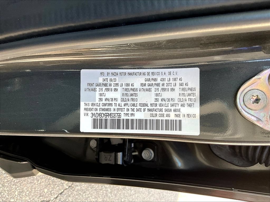 Used 2024 MAZDA CX-30 AWD 2.5 S w/ Preferred Package image 20