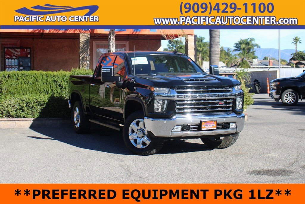 Used 2020 Chevrolet Silverado 2500 LTZ w/ LTZ Premium Package
