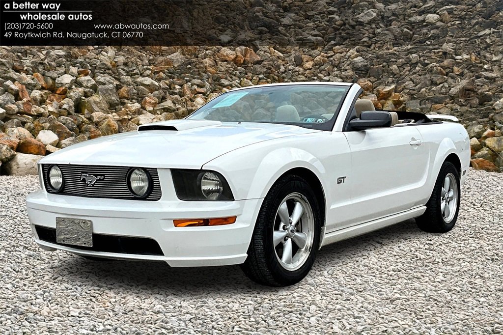Used 2007 Ford Mustang GT