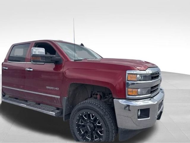Used 2019 Chevrolet Silverado 3500 LTZ w/ Duramax Plus Package AWD/4WD image 27