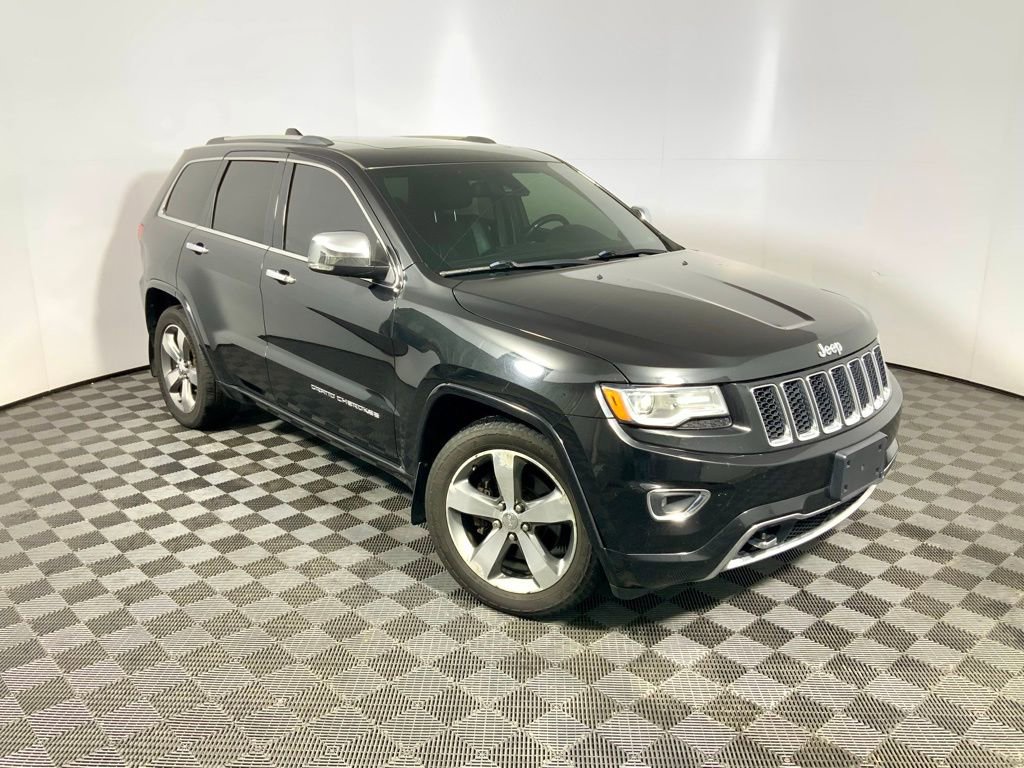Used 2015 Jeep Grand Cherokee Overland w/ Advanced Technology Group image 5