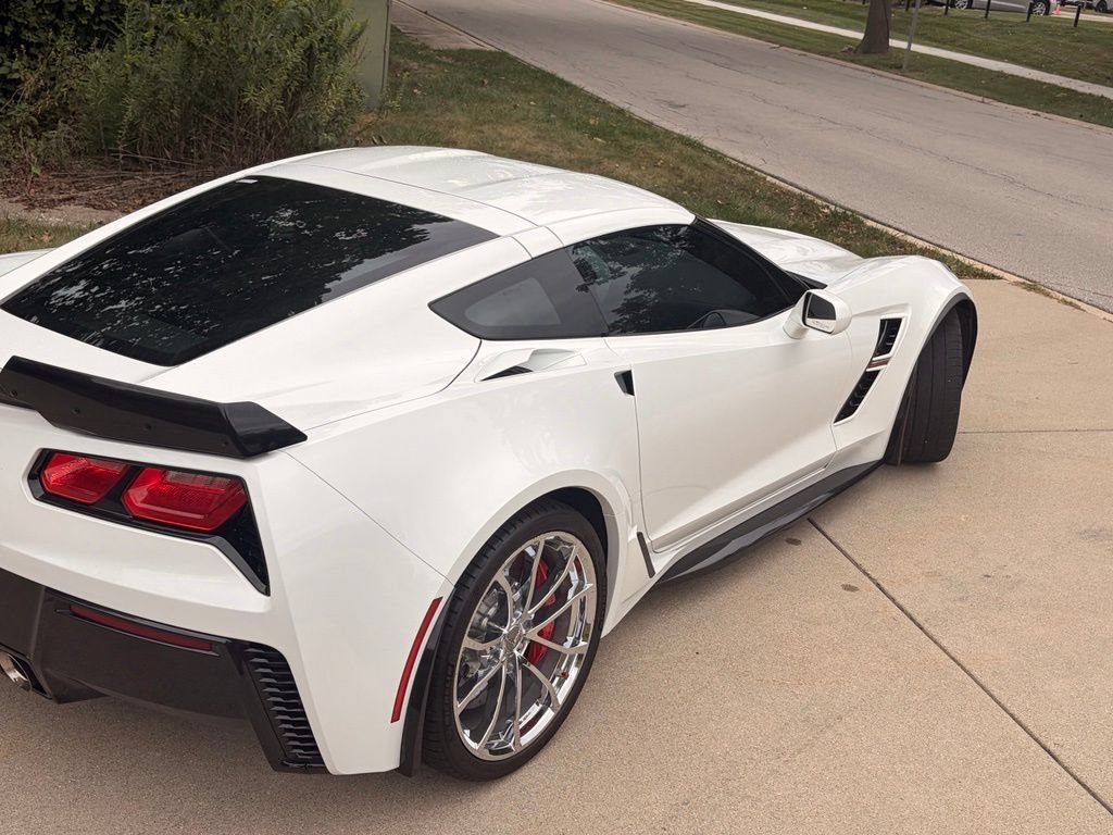 Used 2018 Chevrolet Corvette Grand Sport
