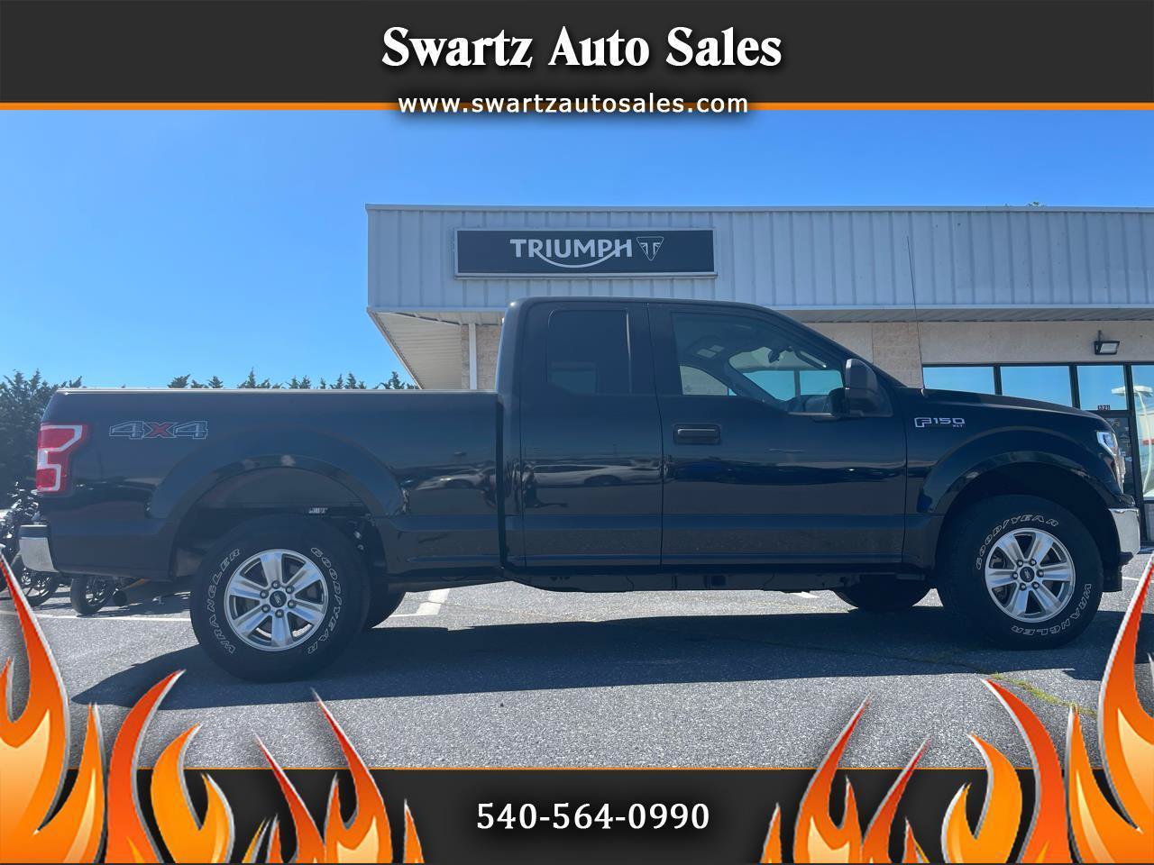 Used 2018 Ford F150 XLT AWD/4WD image 1