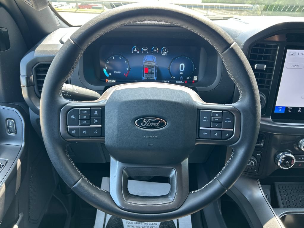 Used 2024 Ford F150 XLT w/ Equipment Group 302A MID AWD/4WD image 16