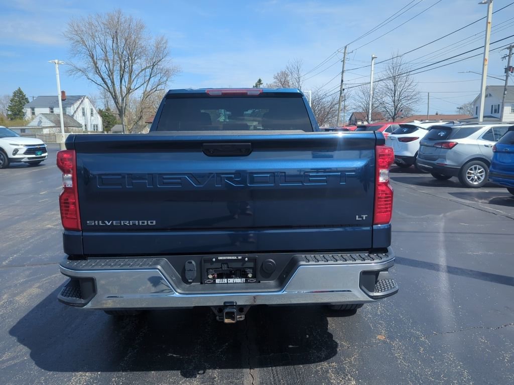 Certified 2022 Chevrolet Silverado 1500 LT image 8