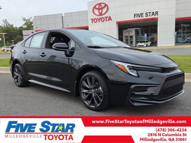 New 2026 Toyota Corolla SE