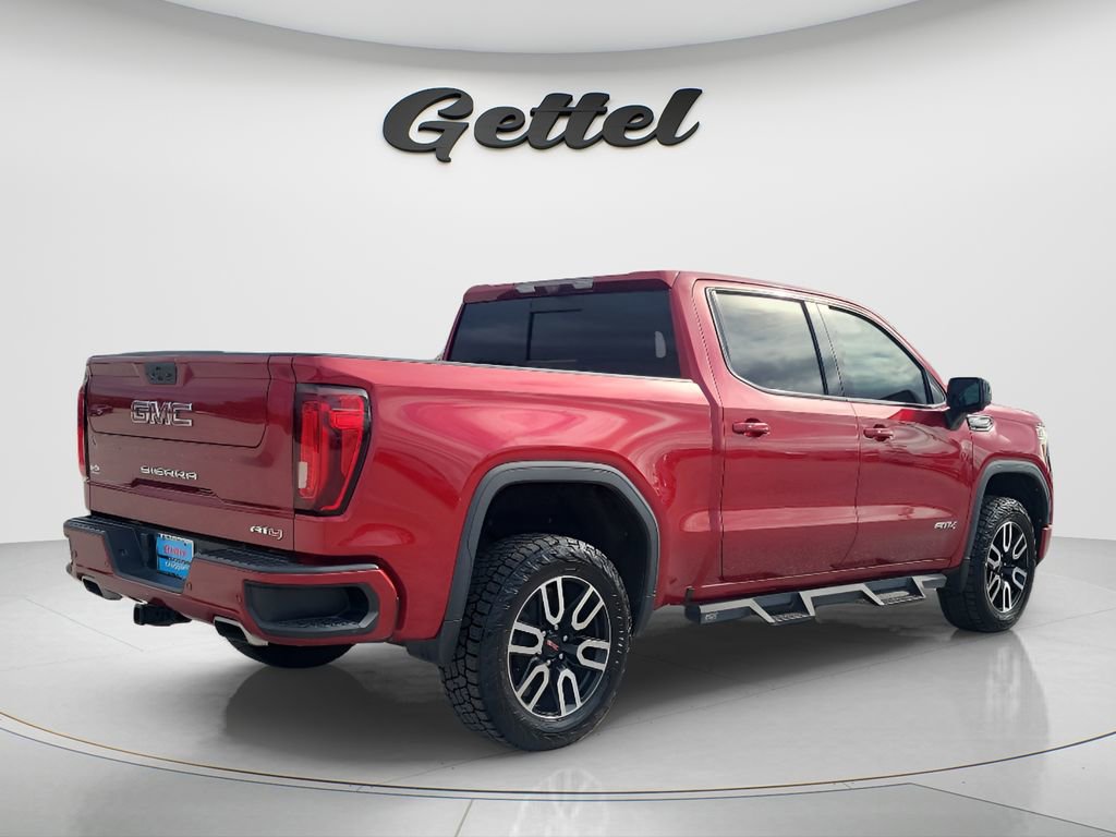 Used 2021 GMC Sierra 1500 AT4 w/ AT4 Value Package image 4
