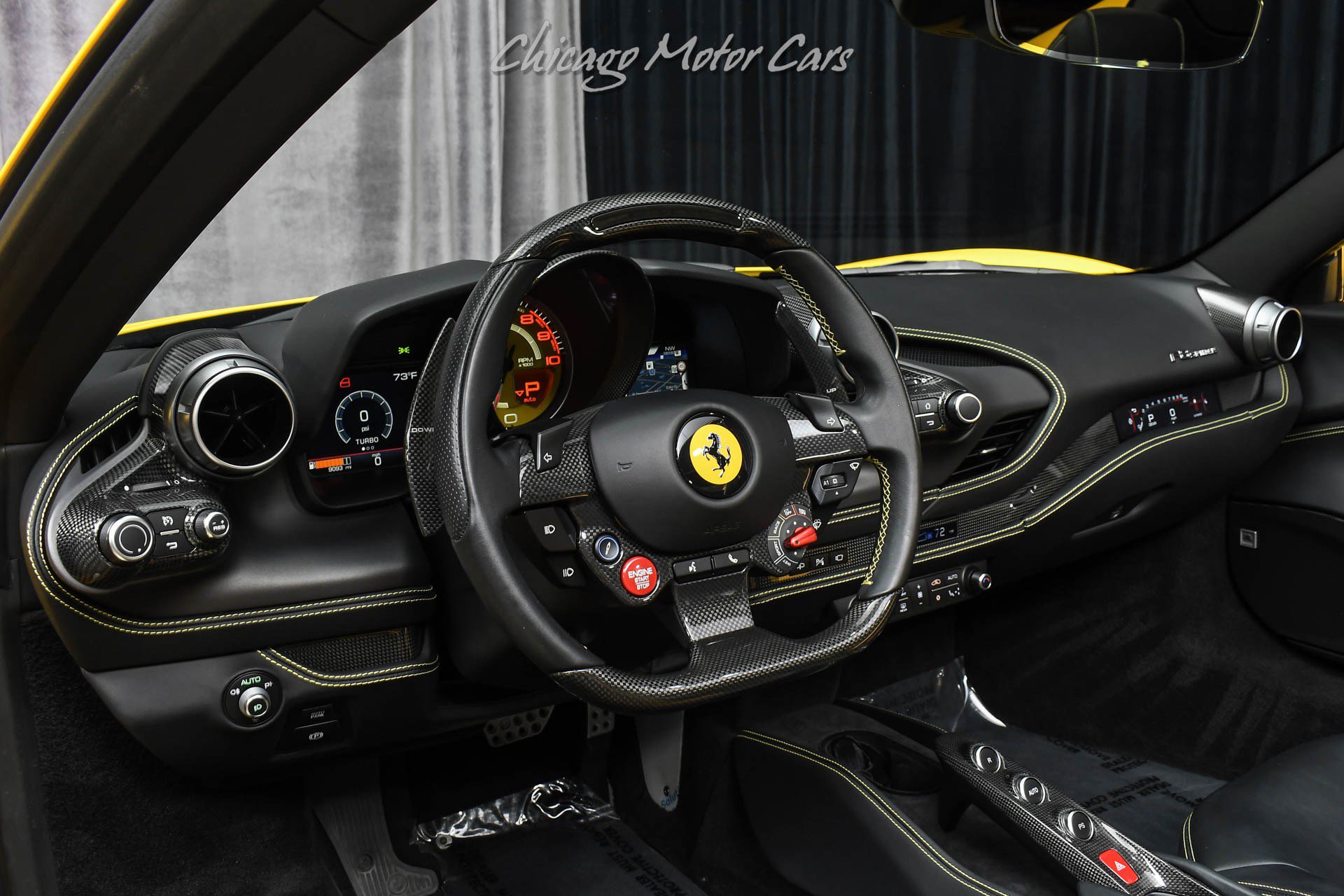 Used 2023 Ferrari F8 Tributo RWD image 8
