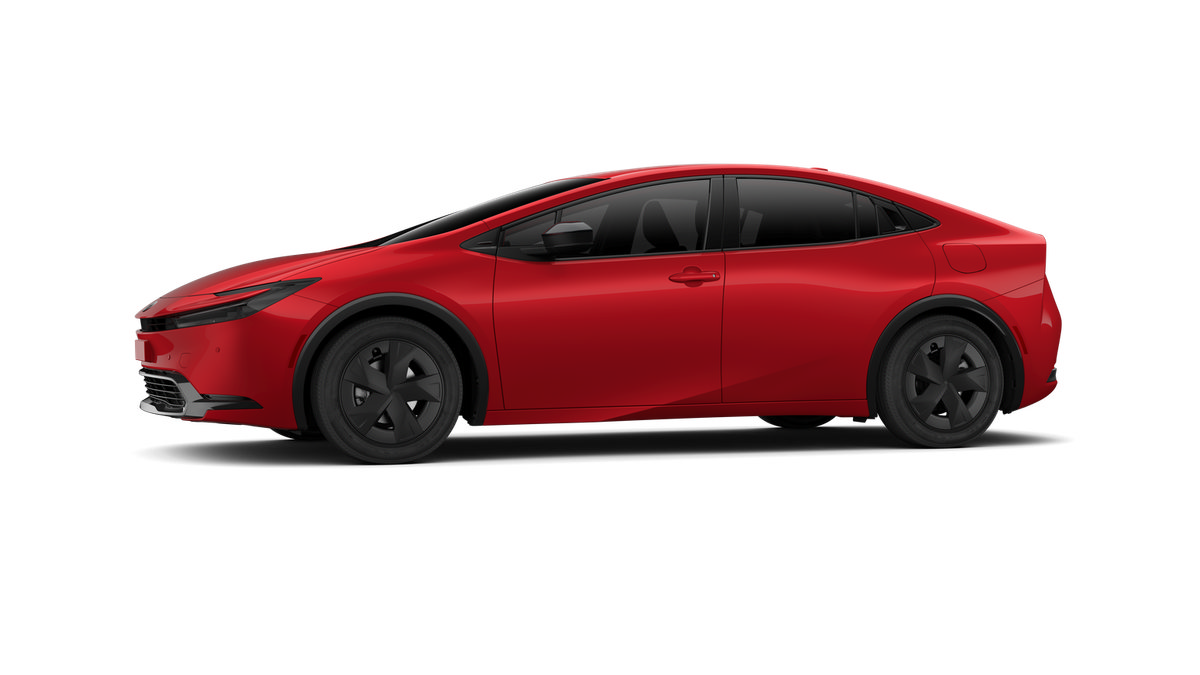 New 2027 Toyota Prius LE FWD image 3