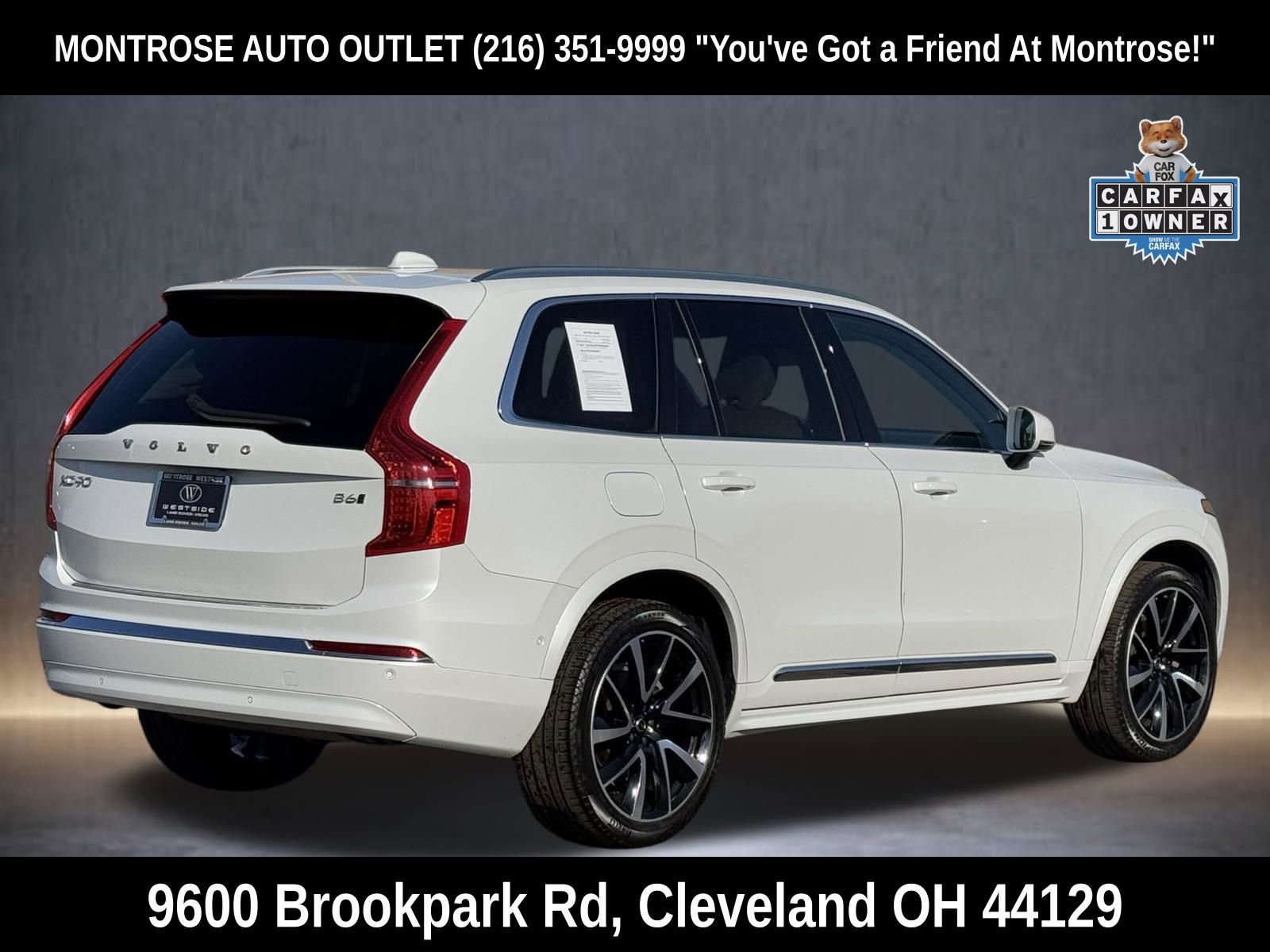 Certified 2023 Volvo XC90 B6 Plus w/ Protection Package image 4