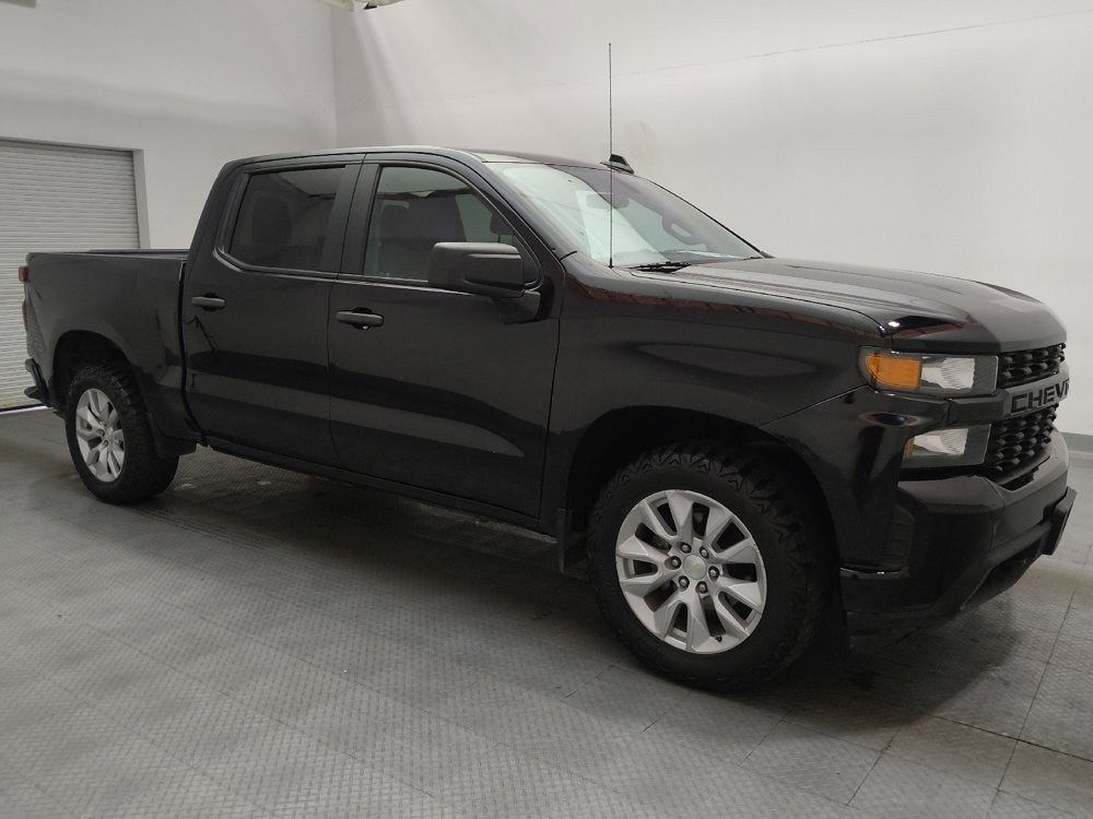 Used 2021 Chevrolet Silverado 1500 Custom RWD image 11