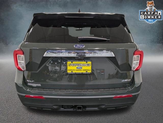 Certified 2023 Ford Explorer XLT w/ Class IV Trailer Tow Package image 5