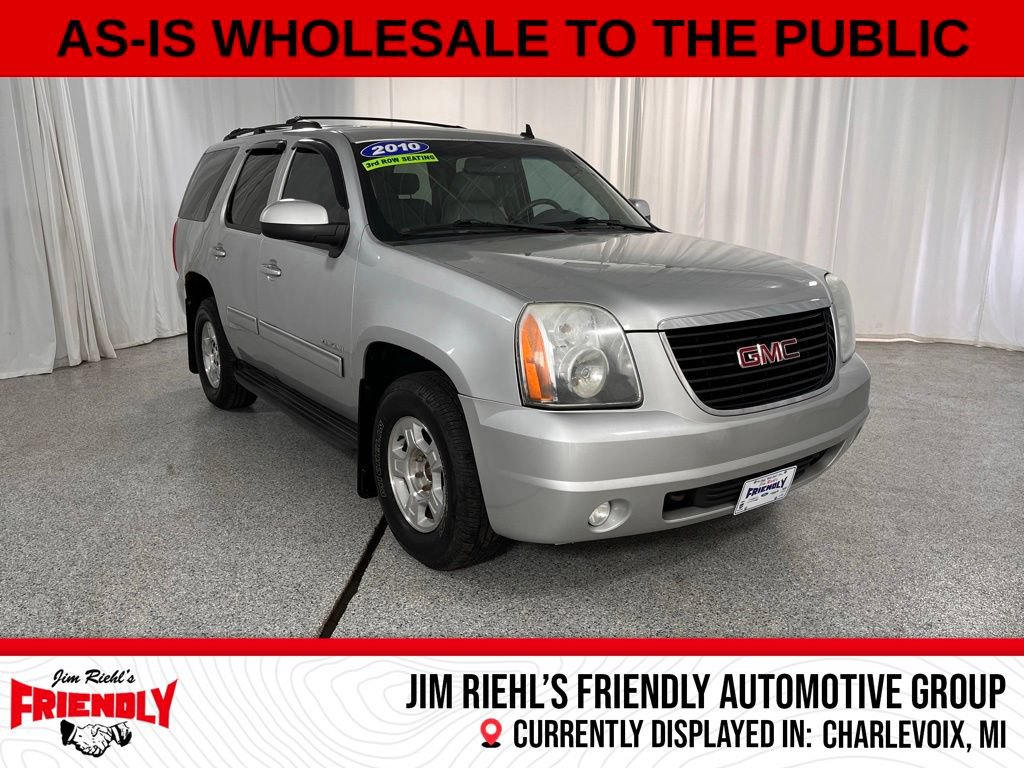 Used 2010 GMC Yukon SLT w/ SLT-2 Equipment Package AWD/4WD image 28