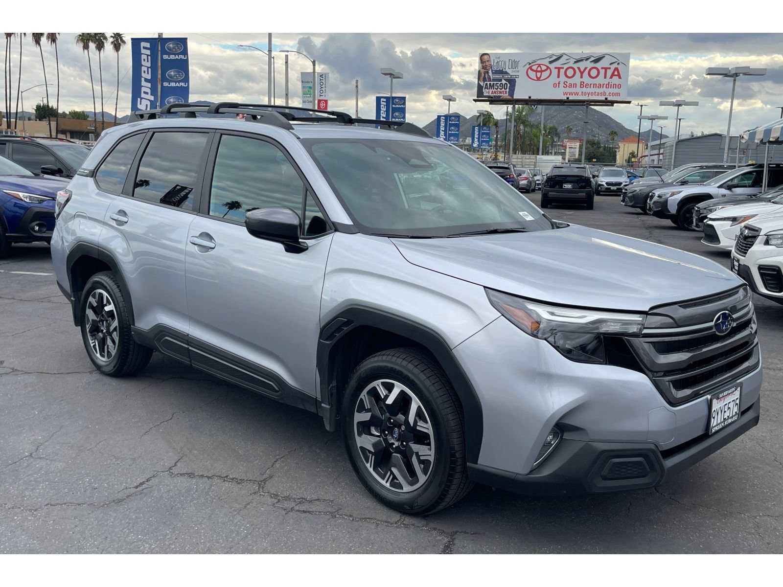 Certified 2026 Subaru Forester Premium AWD/4WD image 8